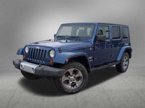 2009 Jeep Wrangler Unlimited Sahara