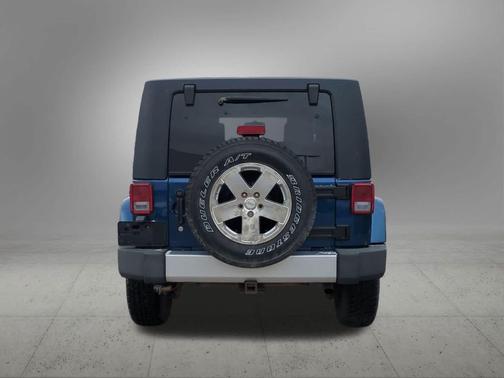 2009 Jeep Wrangler Unlimited Sahara