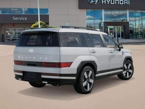 Serenity White 2026 Hyundai SANTA FE Limited