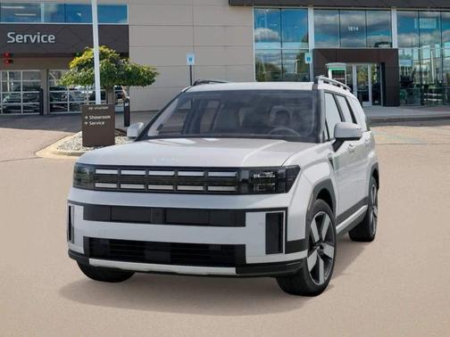 Serenity White 2026 Hyundai SANTA FE Limited