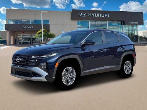 Deep Sea 2026 Hyundai TUCSON Hybrid Blue SE