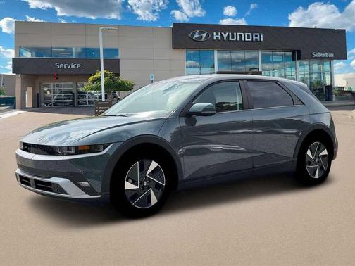 Digital Teal 2026 Hyundai IONIQ 5 SE