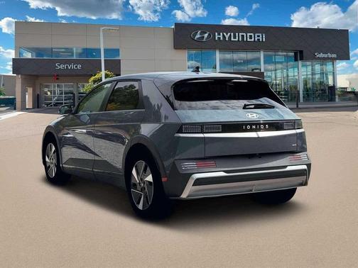 Digital Teal 2026 Hyundai IONIQ 5 SE