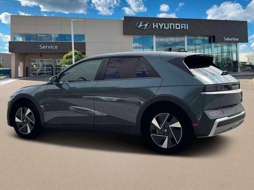 Digital Teal 2026 Hyundai IONIQ 5 SE
