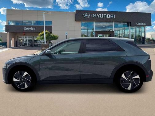 Digital Teal 2026 Hyundai IONIQ 5 SE
