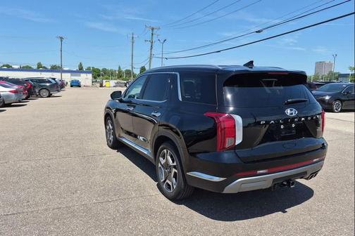 Abyss Black Pearl 2025 Hyundai PALISADE Limited