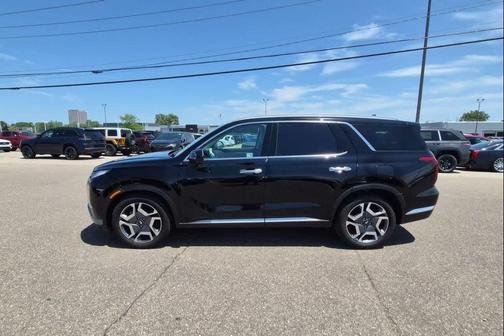 Abyss Black Pearl 2025 Hyundai PALISADE Limited