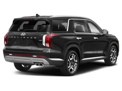 Abyss Black Pearl 2025 Hyundai PALISADE Limited