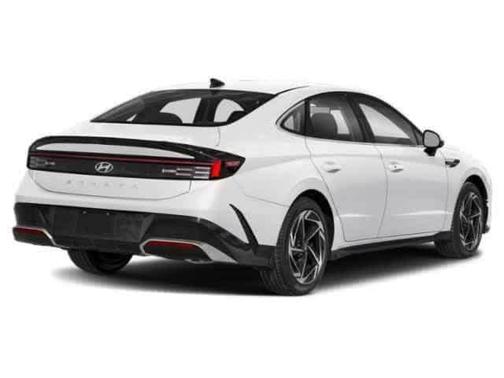 Serenity White 2026 Hyundai SONATA SEL