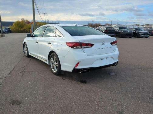 2018 Hyundai SONATA Sport