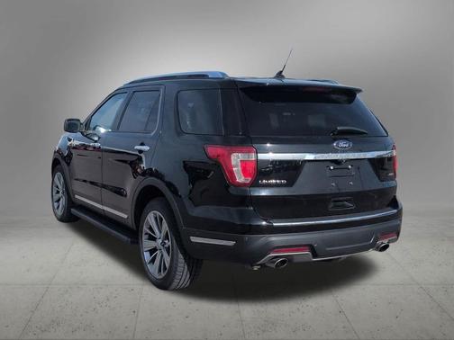 Shadow Black 2018 Ford Explorer Limited