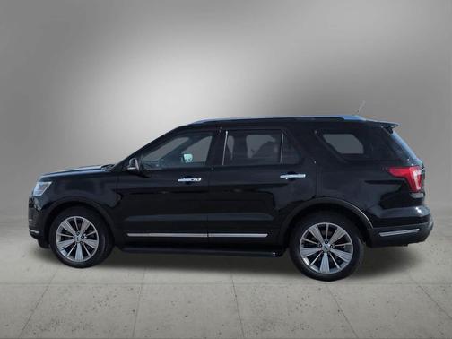 Shadow Black 2018 Ford Explorer Limited