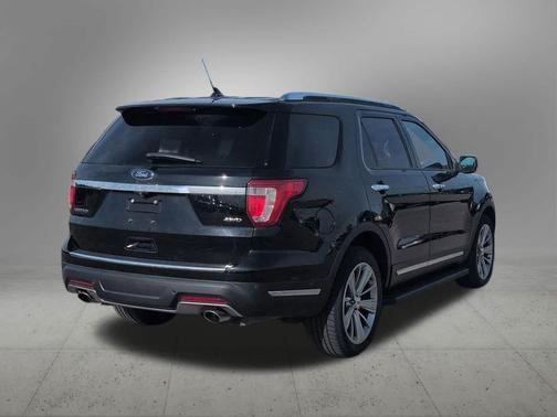 Shadow Black 2018 Ford Explorer Limited