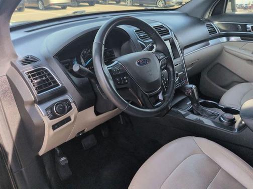 Shadow Black 2018 Ford Explorer Limited