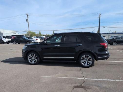 Shadow Black 2018 Ford Explorer Limited