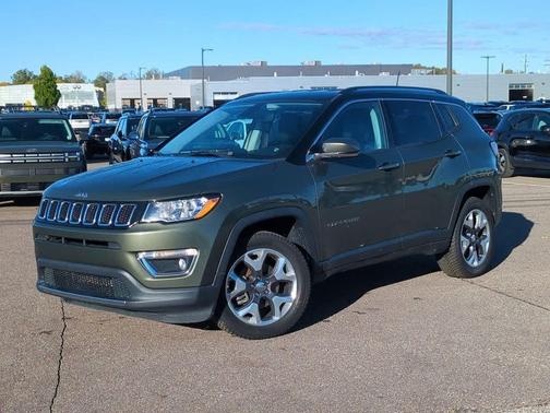 2019 Jeep Compass Limited