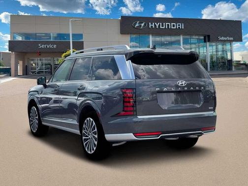 Ecotronic Gray Pearl 2026 Hyundai PALISADE Calligraphy