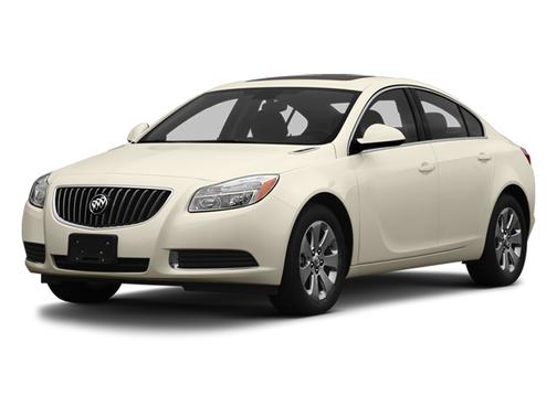 White Diamond Tricoat 2013 Buick Regal Turbo - Premium 1