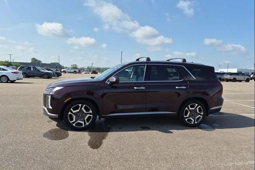 Sierra Burgundy 2023 Hyundai PALISADE SEL