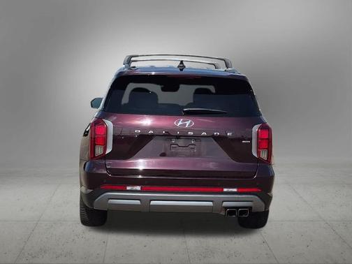 Sierra Burgundy 2023 Hyundai PALISADE SEL