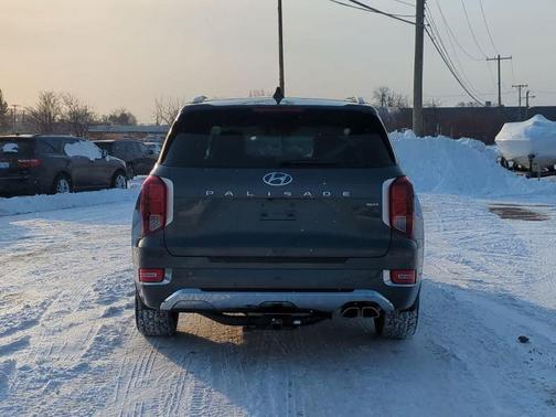 2020 Hyundai PALISADE Limited