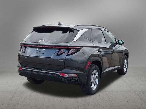 Portofino Gray 2023 Hyundai TUCSON SEL