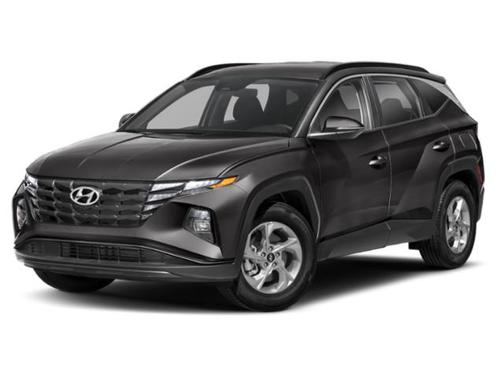Portofino Gray 2023 Hyundai TUCSON SEL
