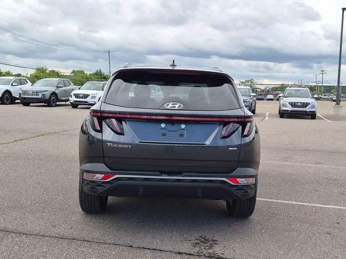 Portofino Gray 2023 Hyundai TUCSON SEL