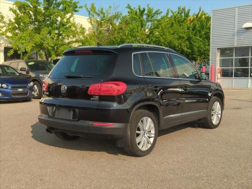 2016 Volkswagen Tiguan SE