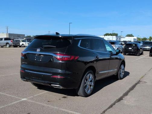 Ebony Twilight Metallic 2020 Buick Enclave AWD Avenir