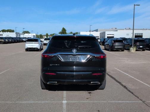Ebony Twilight Metallic 2020 Buick Enclave AWD Avenir