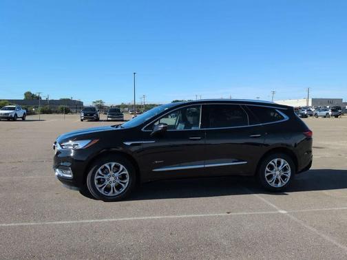 Ebony Twilight Metallic 2020 Buick Enclave AWD Avenir