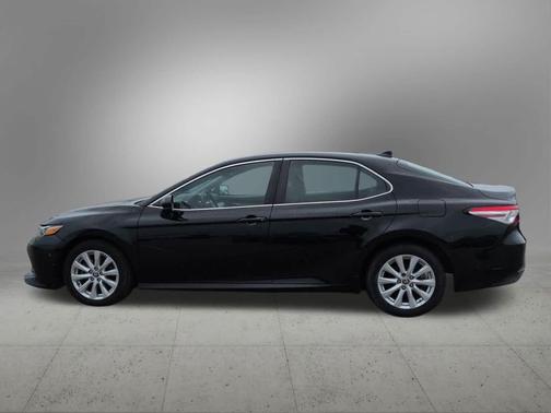 Midnight Black Metallic 2020 Toyota Camry LE
