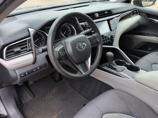Midnight Black Metallic 2020 Toyota Camry LE