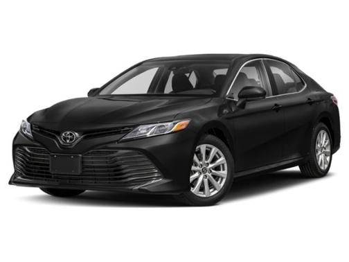 Midnight Black Metallic 2020 Toyota Camry LE