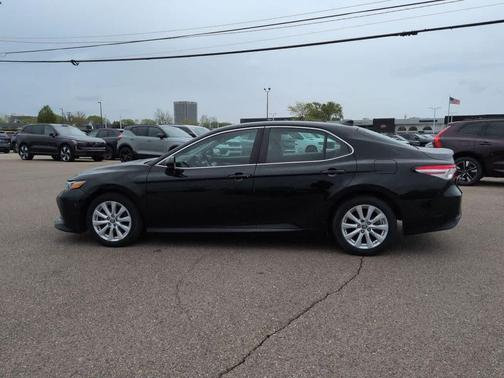 Midnight Black Metallic 2020 Toyota Camry LE