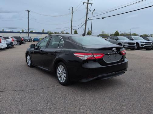 Midnight Black Metallic 2020 Toyota Camry LE