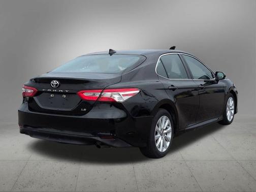 Midnight Black Metallic 2020 Toyota Camry LE