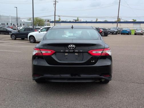 Midnight Black Metallic 2020 Toyota Camry LE