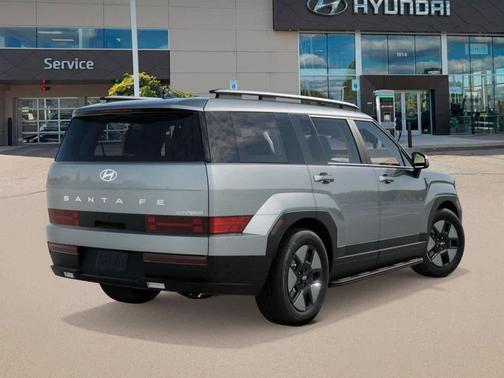 Shimmering Silver 2026 Hyundai SANTA FE SEL 2.4