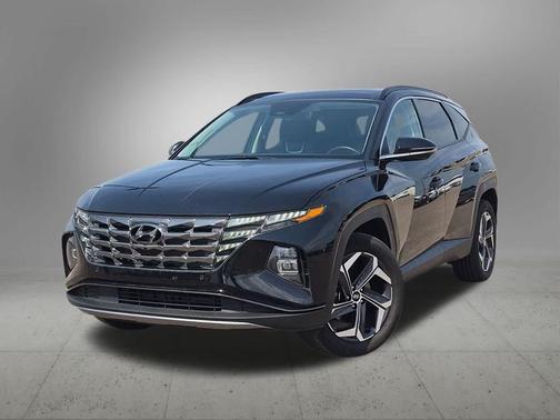 Black Pearl 2024 Hyundai TUCSON Limited