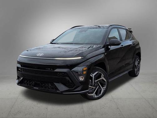 Abyss Black Pearl 2025 Hyundai KONA N Line S