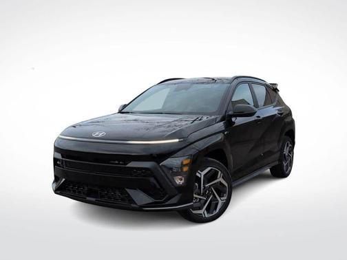 Abyss Black Pearl 2025 Hyundai KONA N Line S