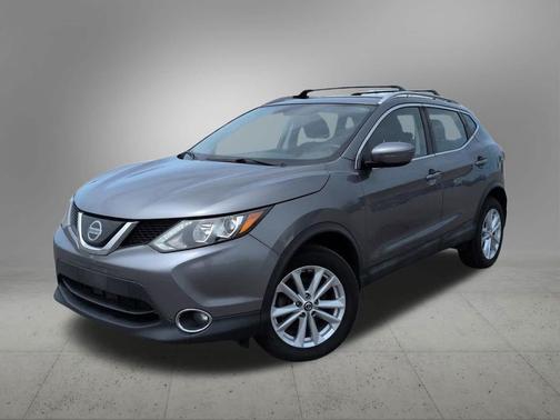 Gun Metallic 2019 Nissan Rogue Sport SV