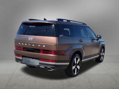 Earthy Brass Matte 2025 Hyundai SANTA FE Limited