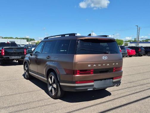 Earthy Brass Matte 2025 Hyundai SANTA FE Limited