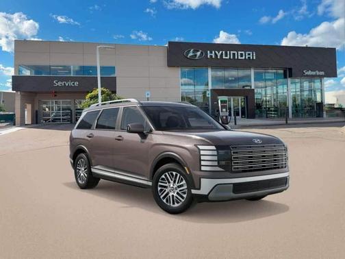 Cast Iron Brown Pearl 2026 Hyundai PALISADE SEL 7P