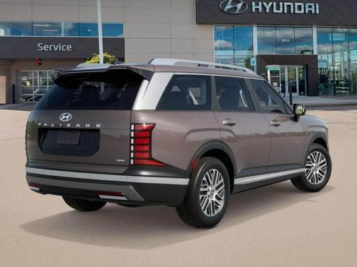 Cast Iron Brown Pearl 2026 Hyundai PALISADE SEL 7P