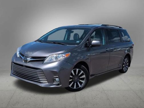 Predawn Gray Mica 2020 Toyota Sienna XLE
