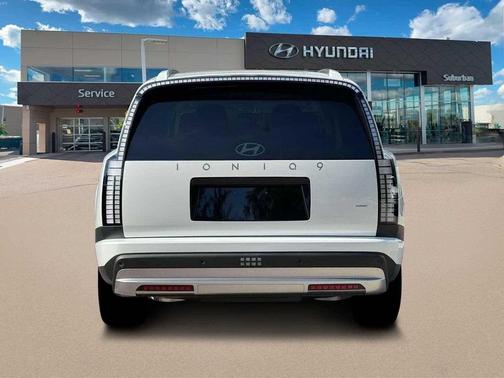 Snow White Pearl 2026 Hyundai IONIQ 9 SE